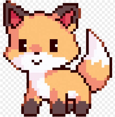 cute pixel animals